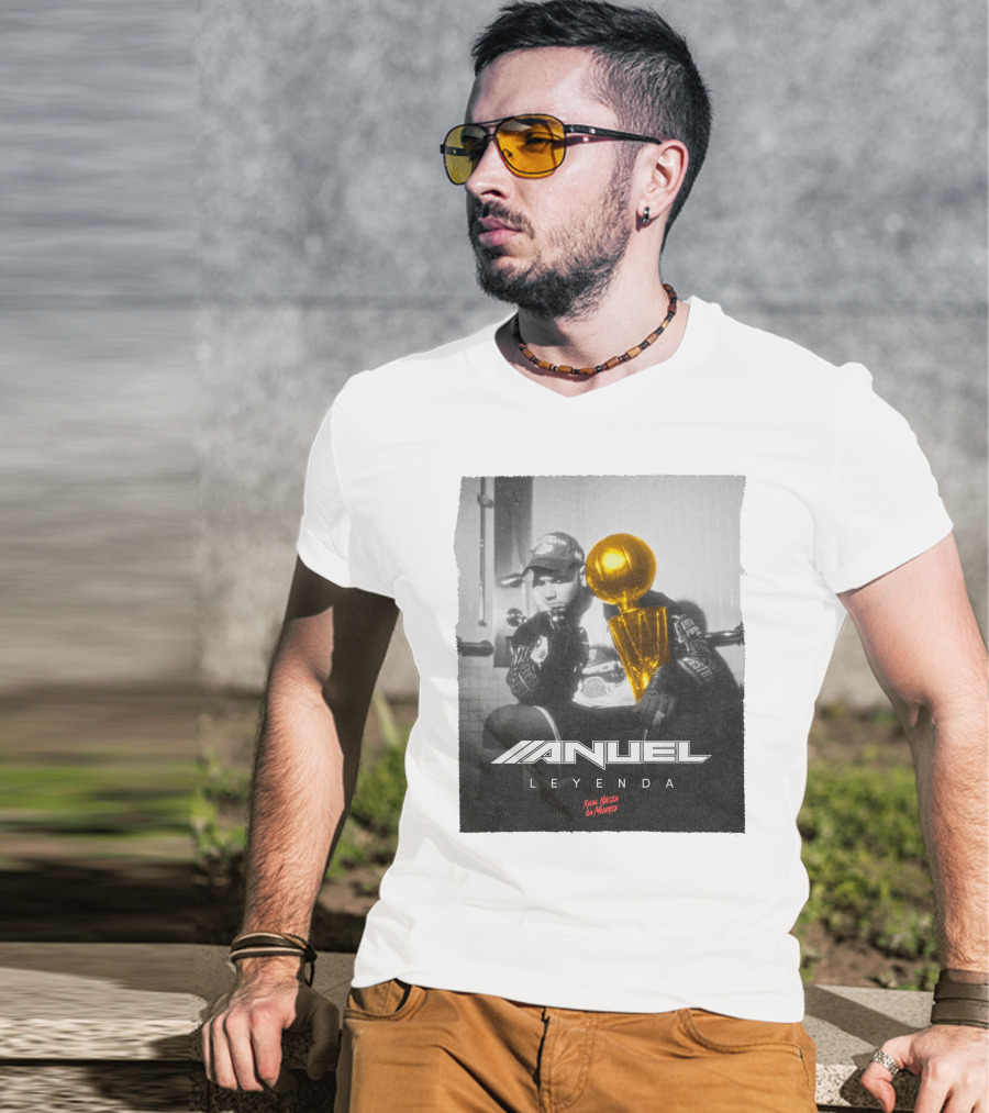 Anuel Leyenda Real Hasta La Muerte Legend T-Shirt