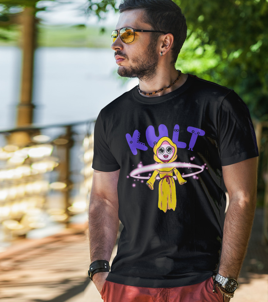 Steve Aoki Kult Collection Magic Hooded Figure T-Shirt