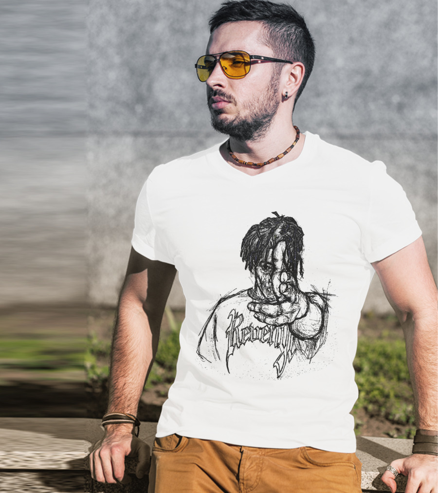 Revenge Juice Wrld Sketch T-Shirt