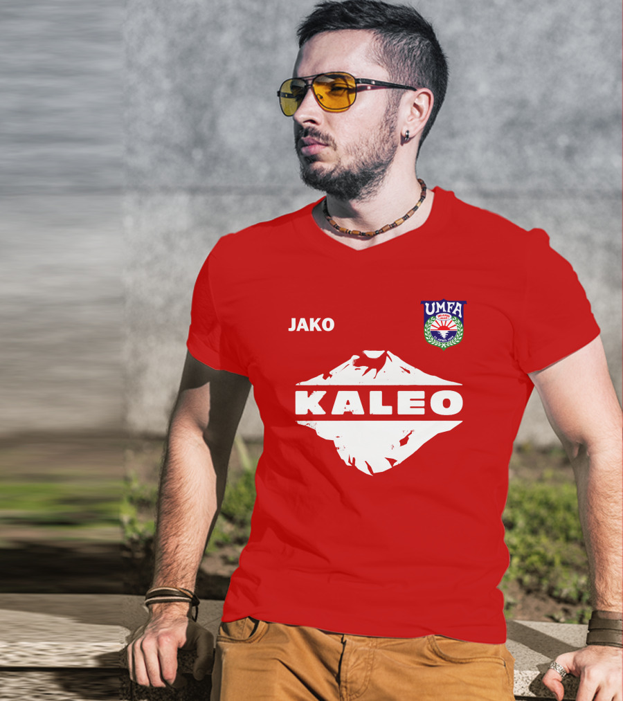 JAKO Kaleo UMFA Crest Red T-Shirt