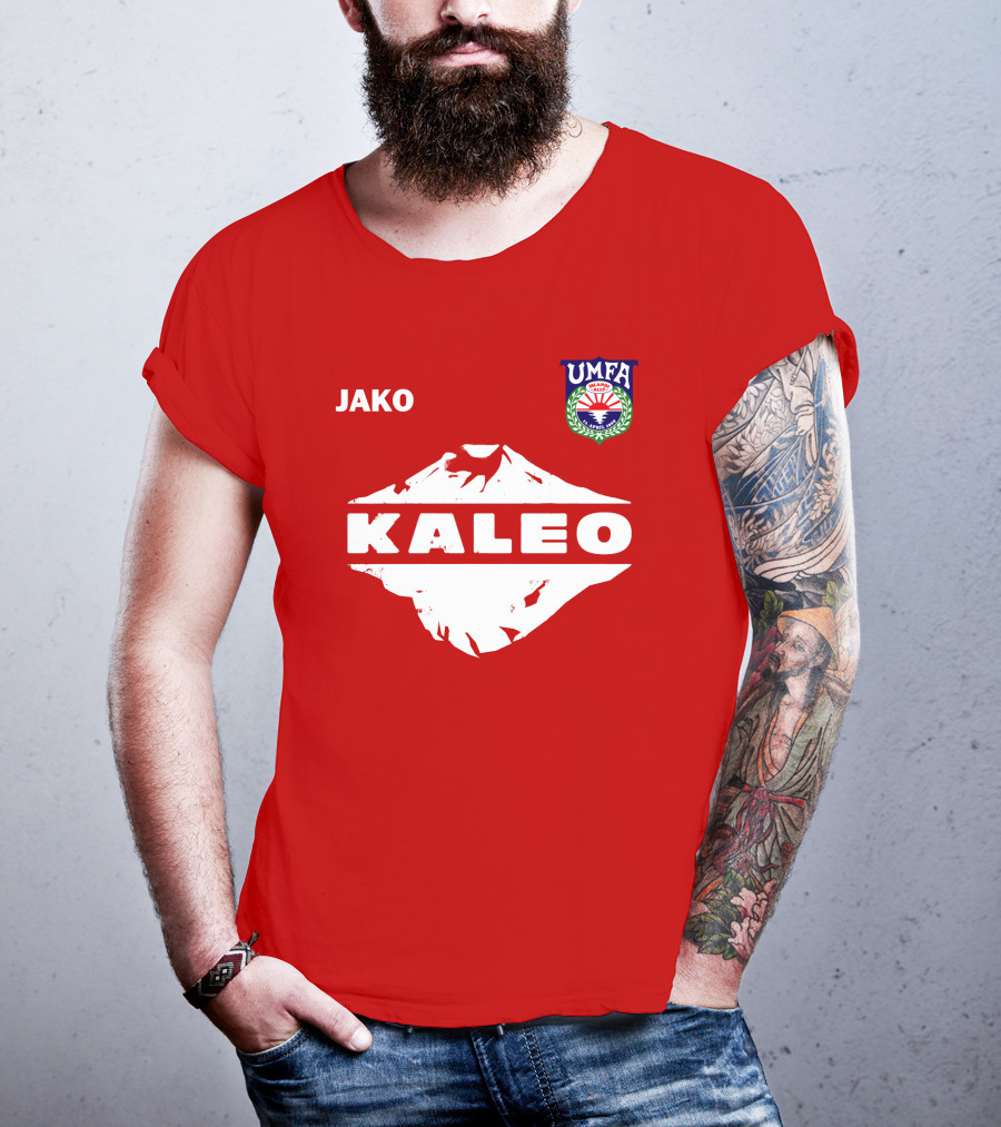 JAKO Kaleo UMFA Crest Red T-Shirt