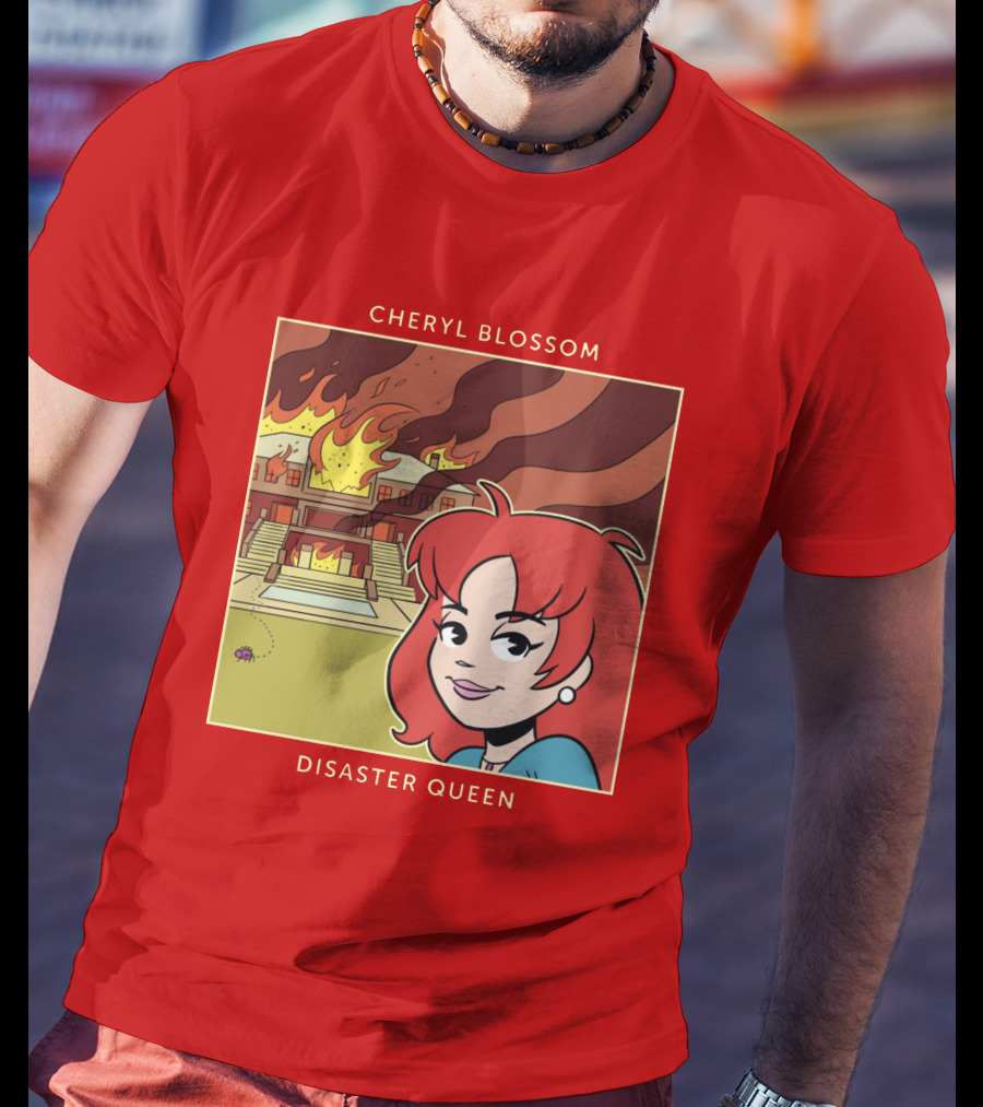 Cheryl Blossom Disaster Queen Archie Comics T-Shirt
