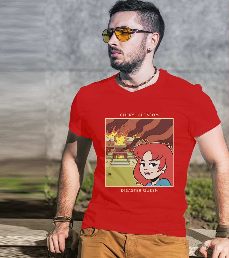 Cheryl Blossom Disaster Queen Archie Comics T-Shirt