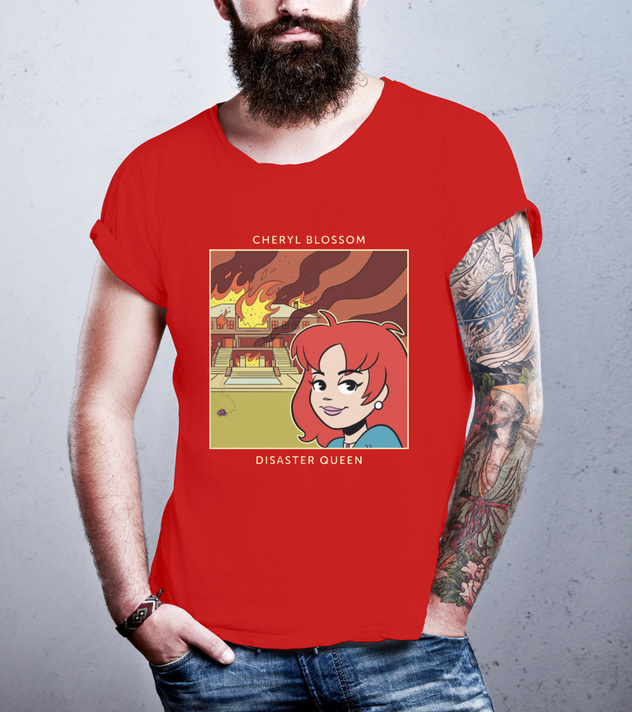 Cheryl Blossom Disaster Queen Archie Comics T-Shirt