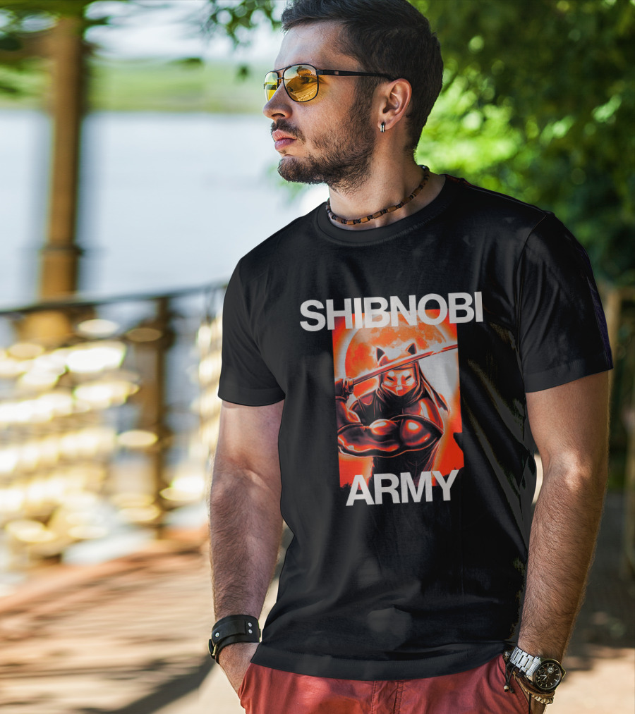 SHIBNOBI ARMY T-Shirt