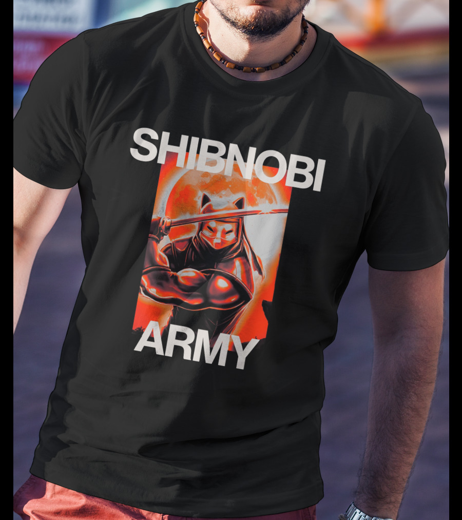 SHIBNOBI ARMY T-Shirt