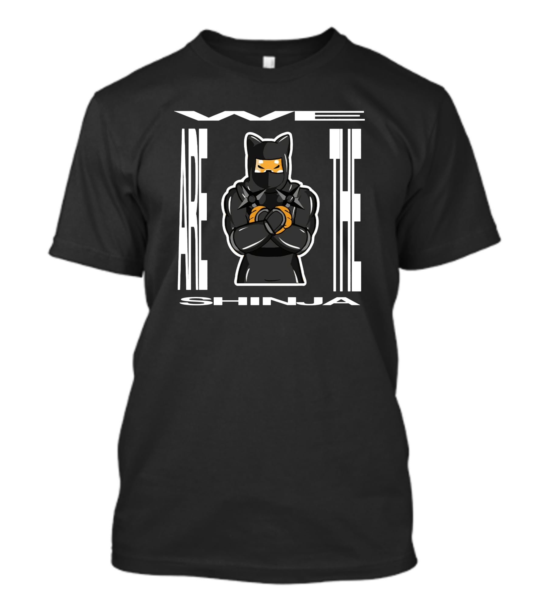 Shop Shibnobi Merch We Are The Shinja T-Shirt