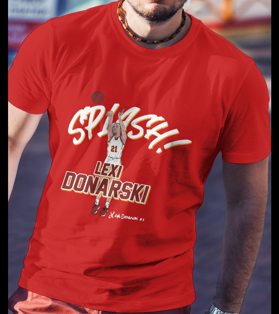 Splash Basketball Lexi Donarski 21 T-Shirt