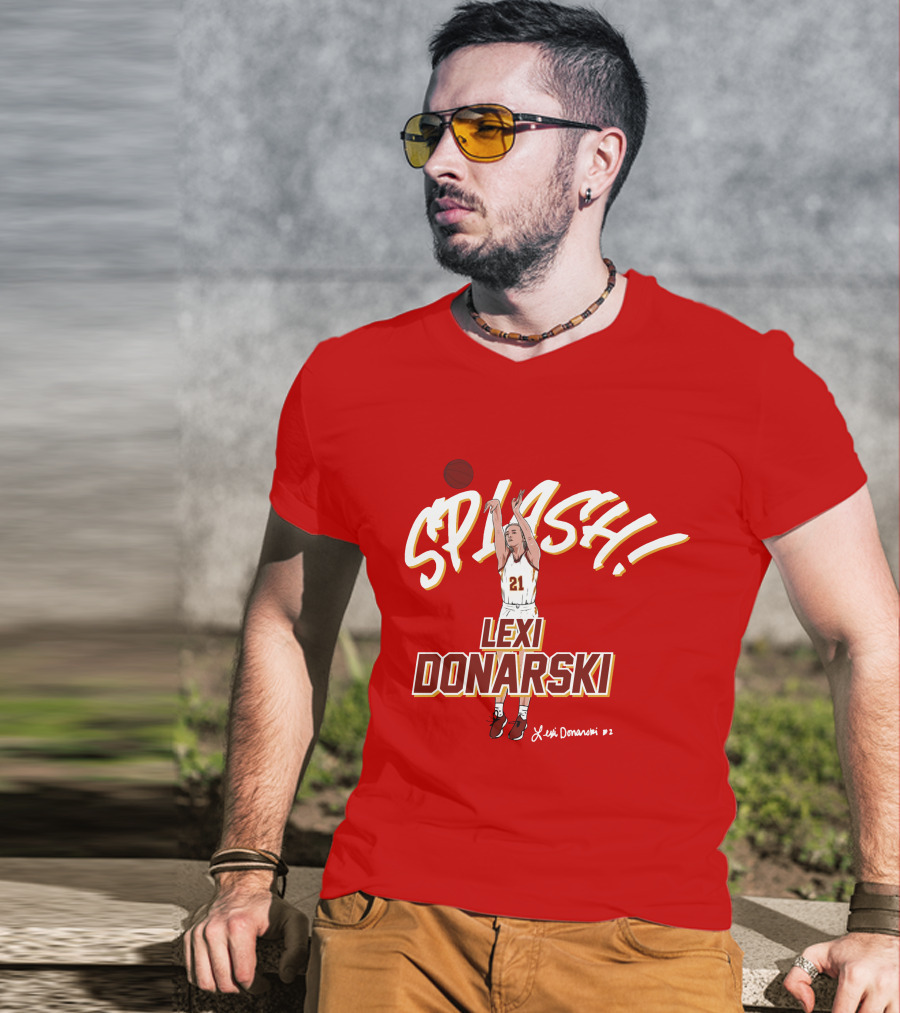 Splash Basketball Lexi Donarski 21 T-Shirt