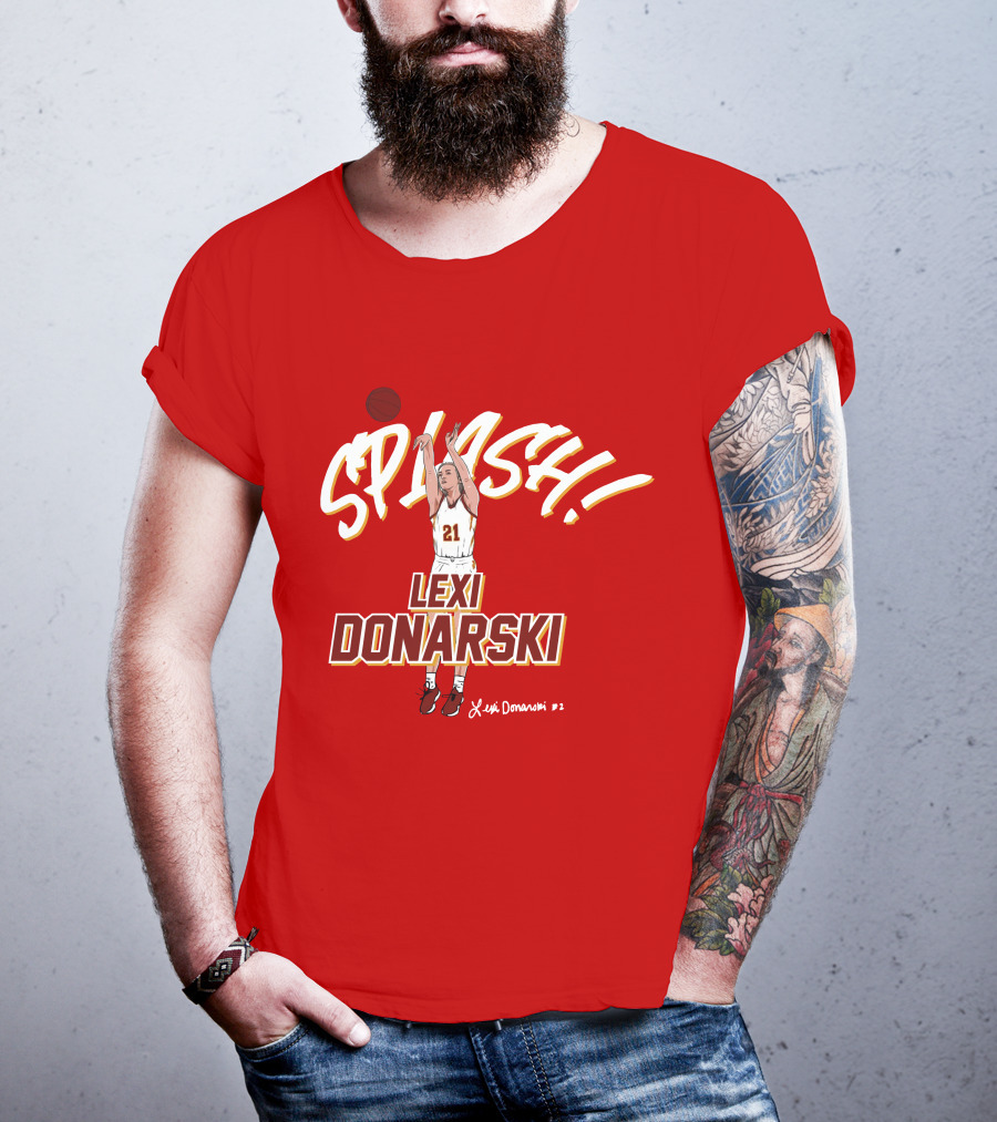 Splash Basketball Lexi Donarski 21 T-Shirt