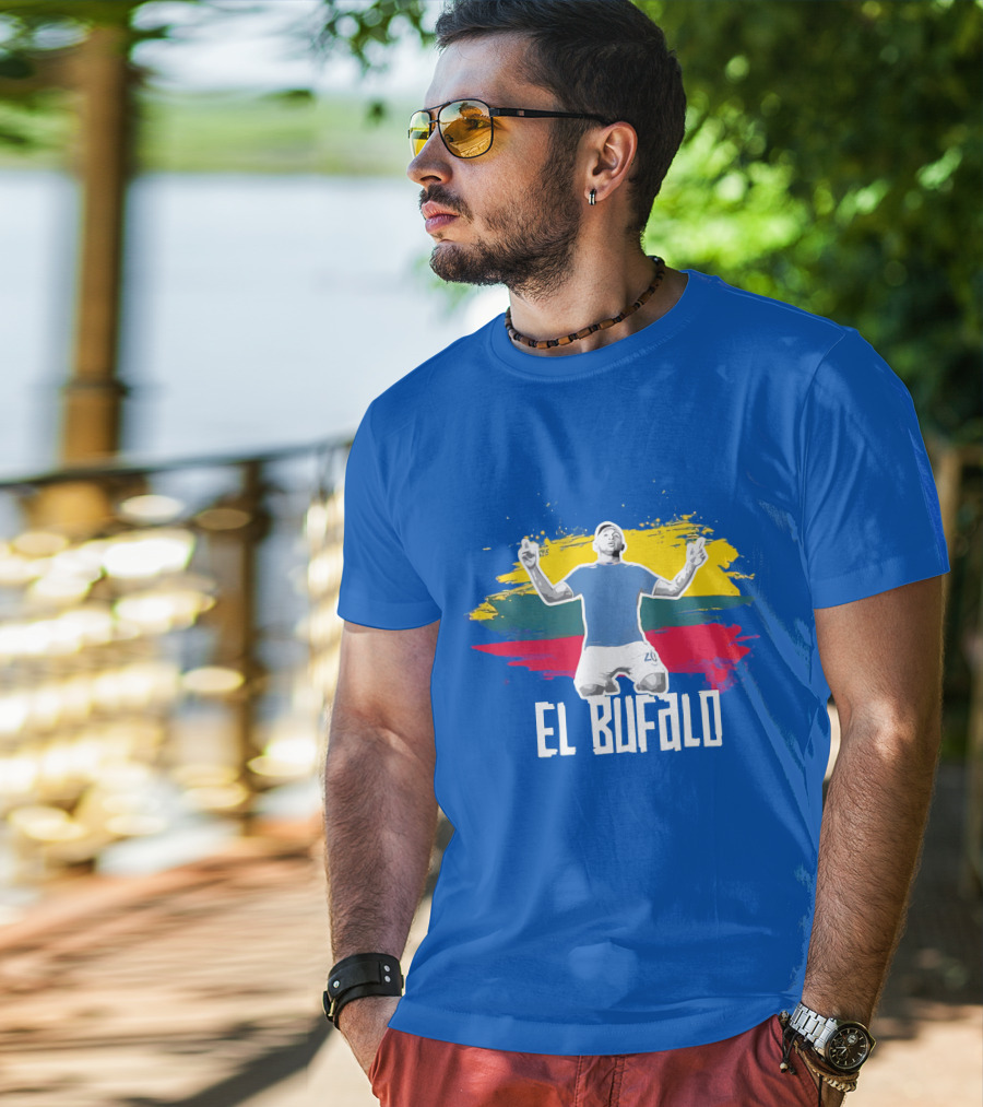 El Bufalo Colombian Flag T-Shirt
