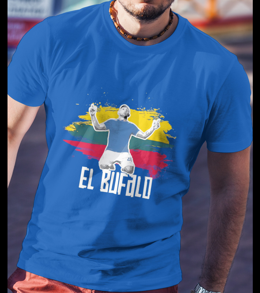 El Bufalo Colombian Flag T-Shirt