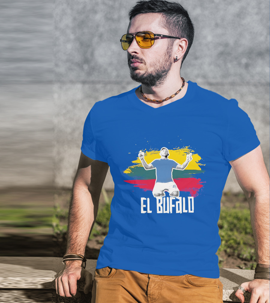 El Bufalo Colombian Flag T-Shirt