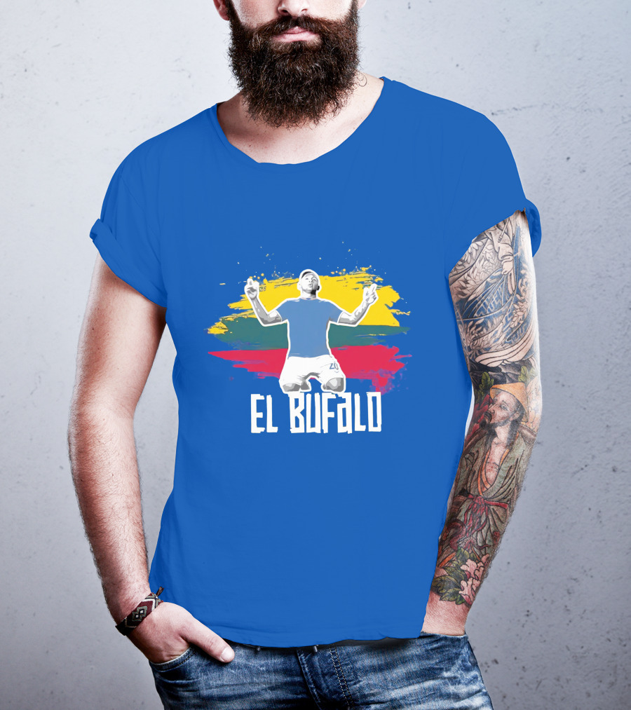 El Bufalo Colombian Flag T-Shirt
