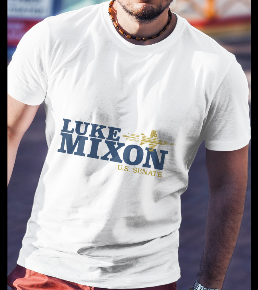 Luke Mixon U.S. Senate Campaign Airplane T-Shirt