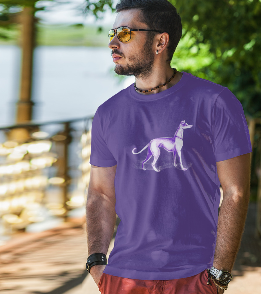 Jared Padalecki That One Purple Dog Merchandise T-Shirt