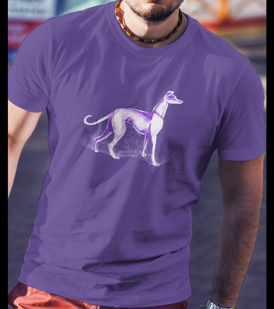 Jared Padalecki That One Purple Dog Merchandise T-Shirt