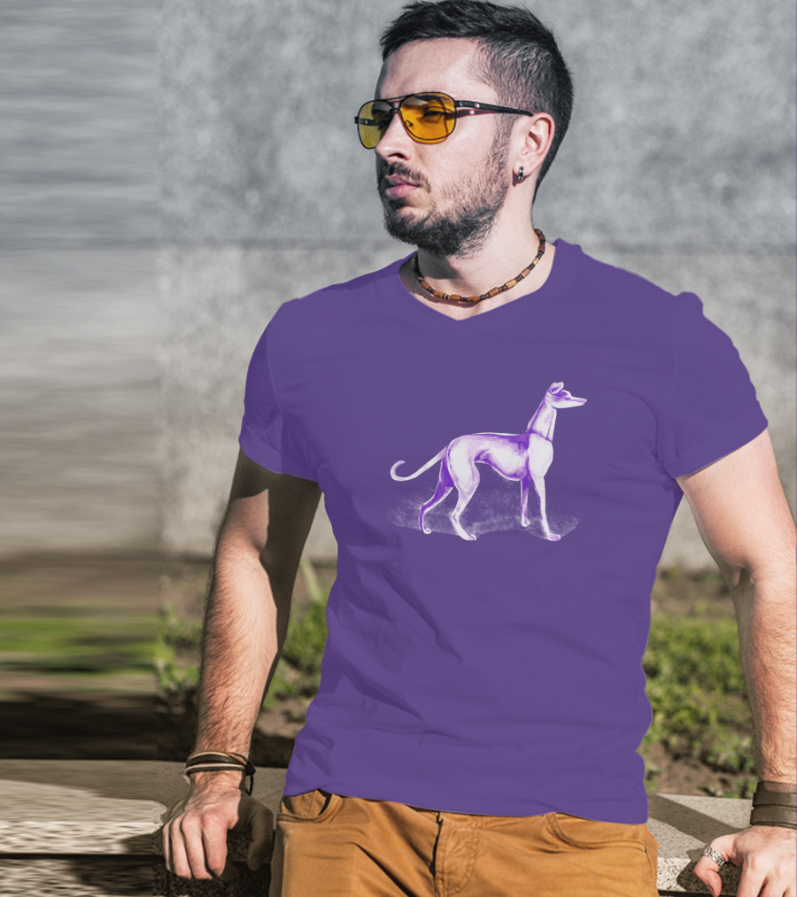 Jared Padalecki That One Purple Dog Merchandise T-Shirt