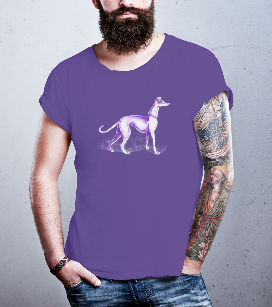 Jared Padalecki That One Purple Dog Merchandise T-Shirt