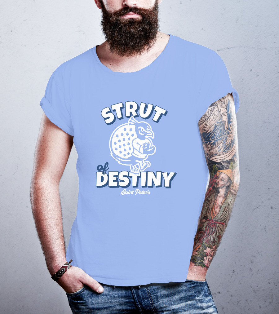 Saint Peter's Strut Of Destiny Peahen March T-Shirt