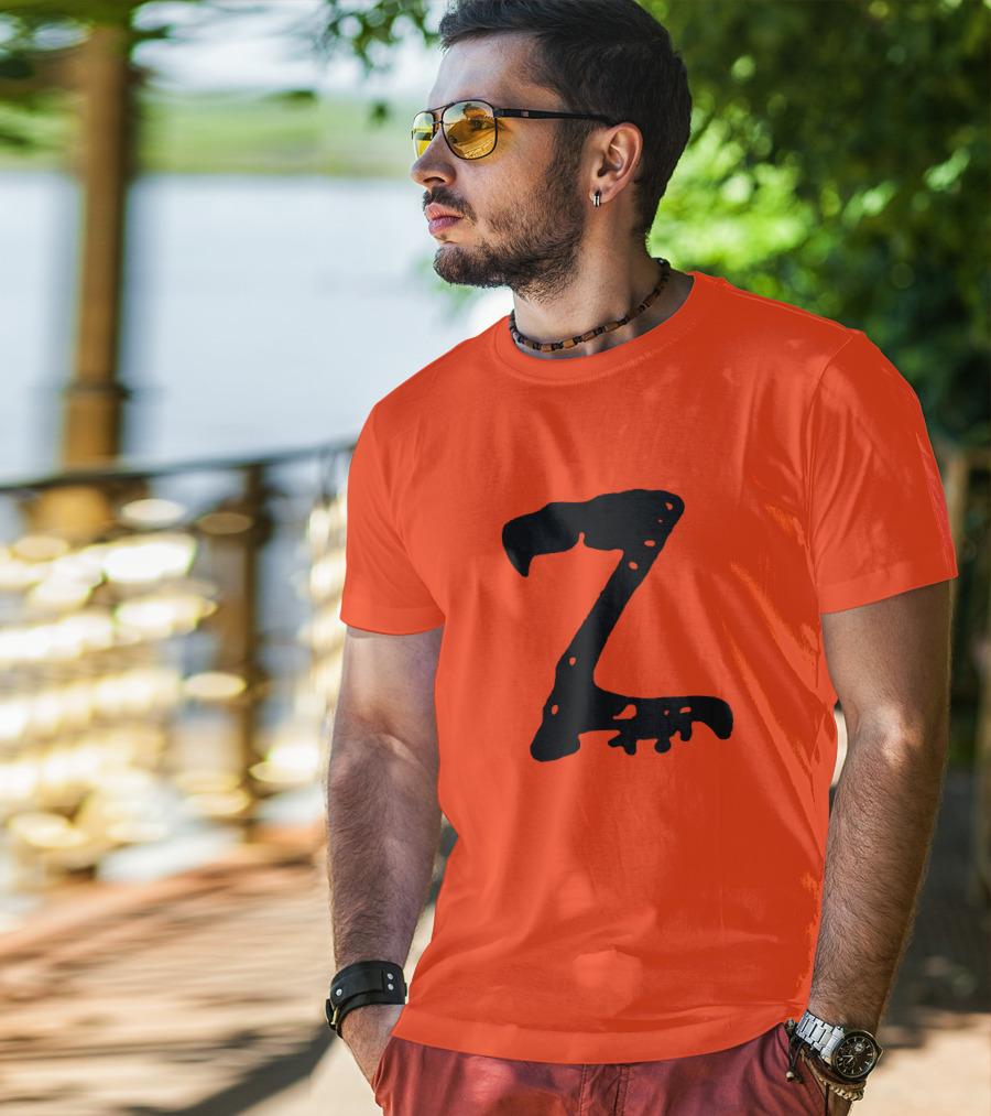 Saturday Night Live Halloween Z Spooky Sketch Comedy T-Shirt