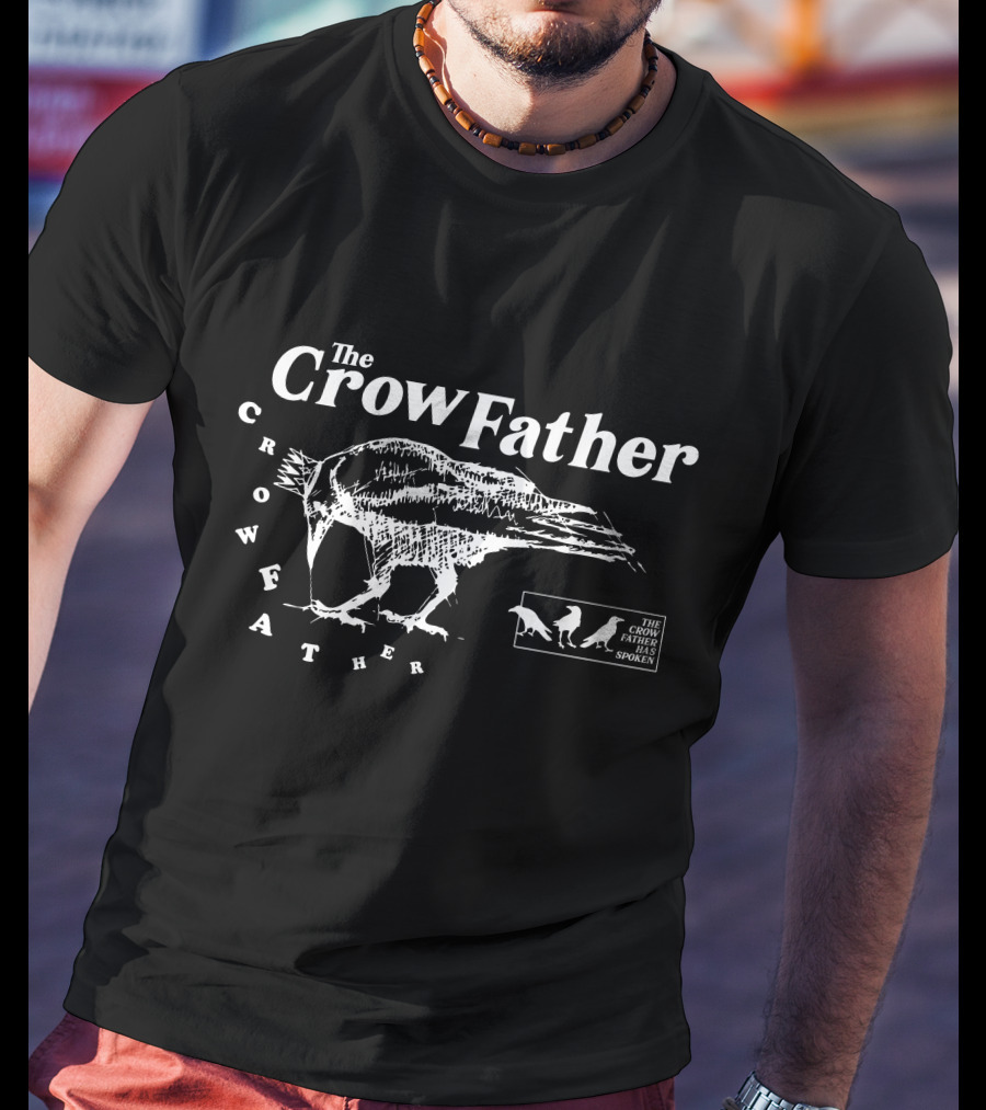 The Crowfather Crow Father Crowfather Has Spoken Philza T-Shirt
