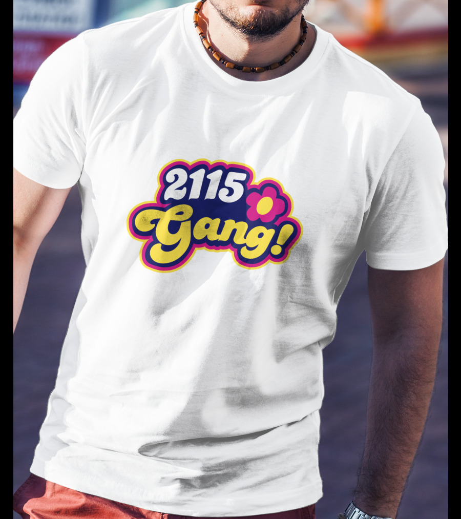 2115 Gang Flower Bedoes Merch T-Shirt