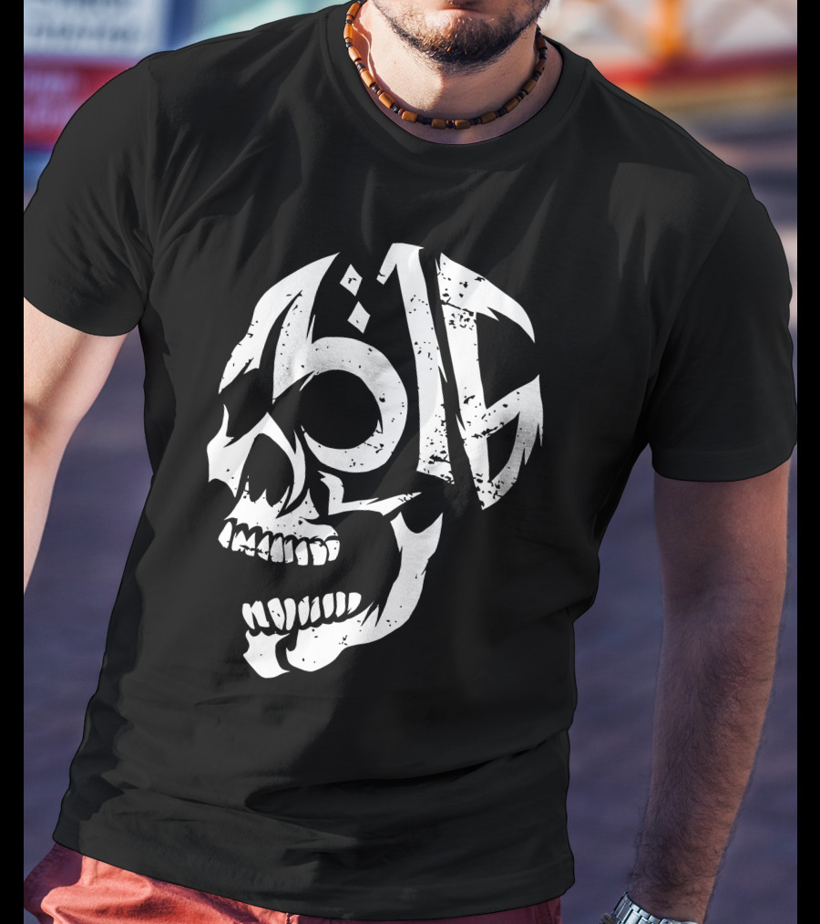 316 Steve Austin Skull Merch T-Shirt