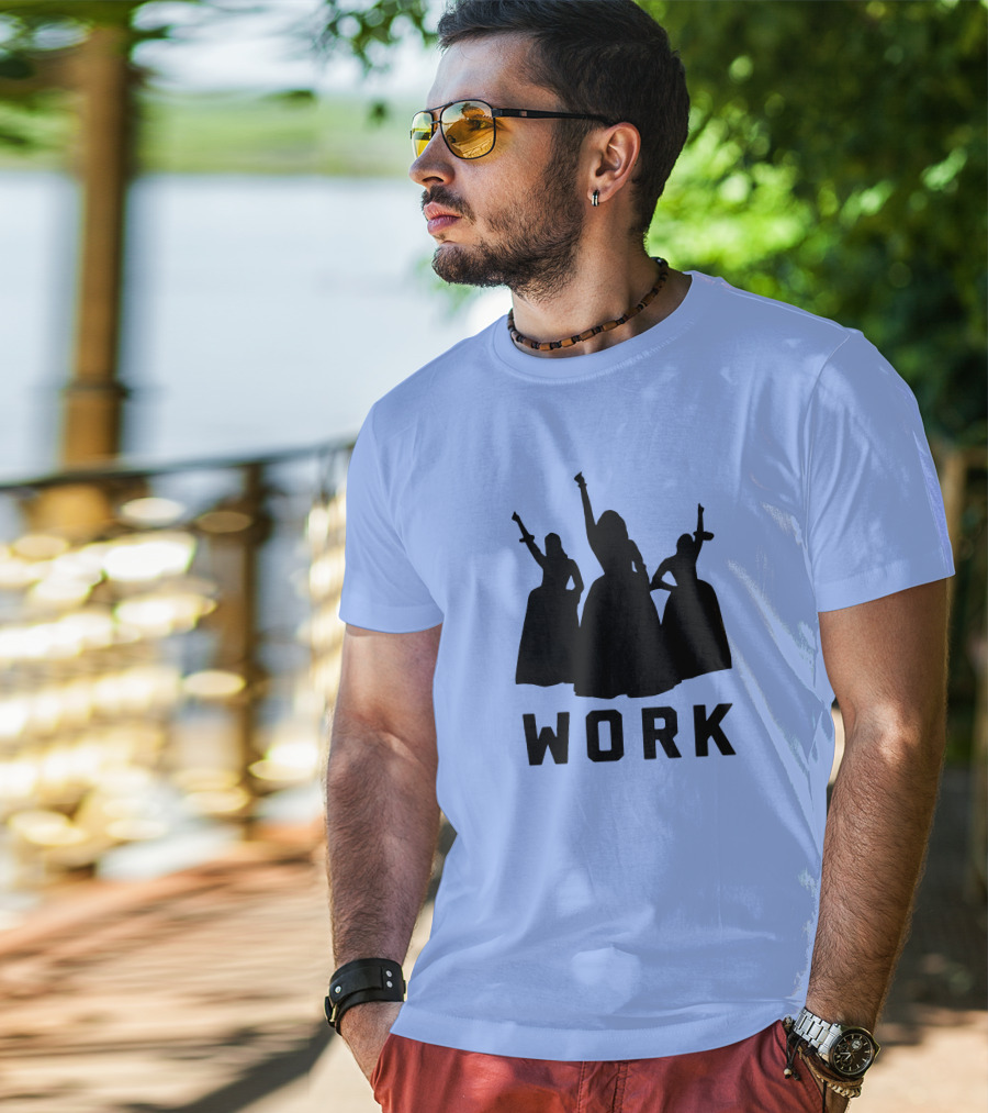 Hamilton Goods Store Schuyler Sisters Work T-Shirt