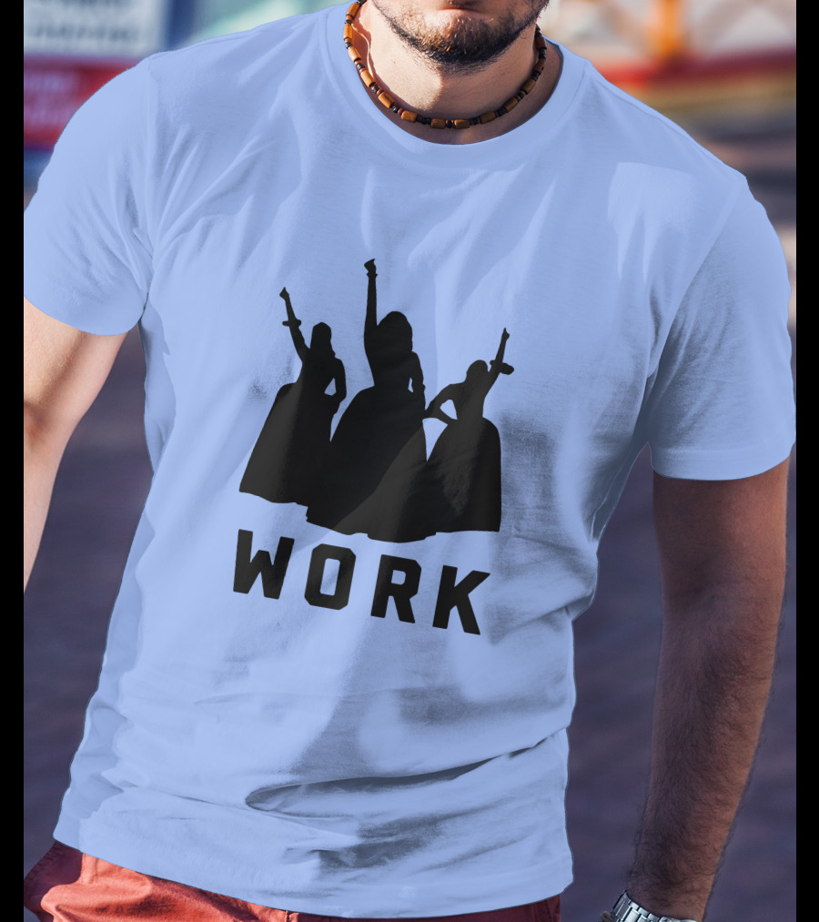 Hamilton Goods Store Schuyler Sisters Work T-Shirt