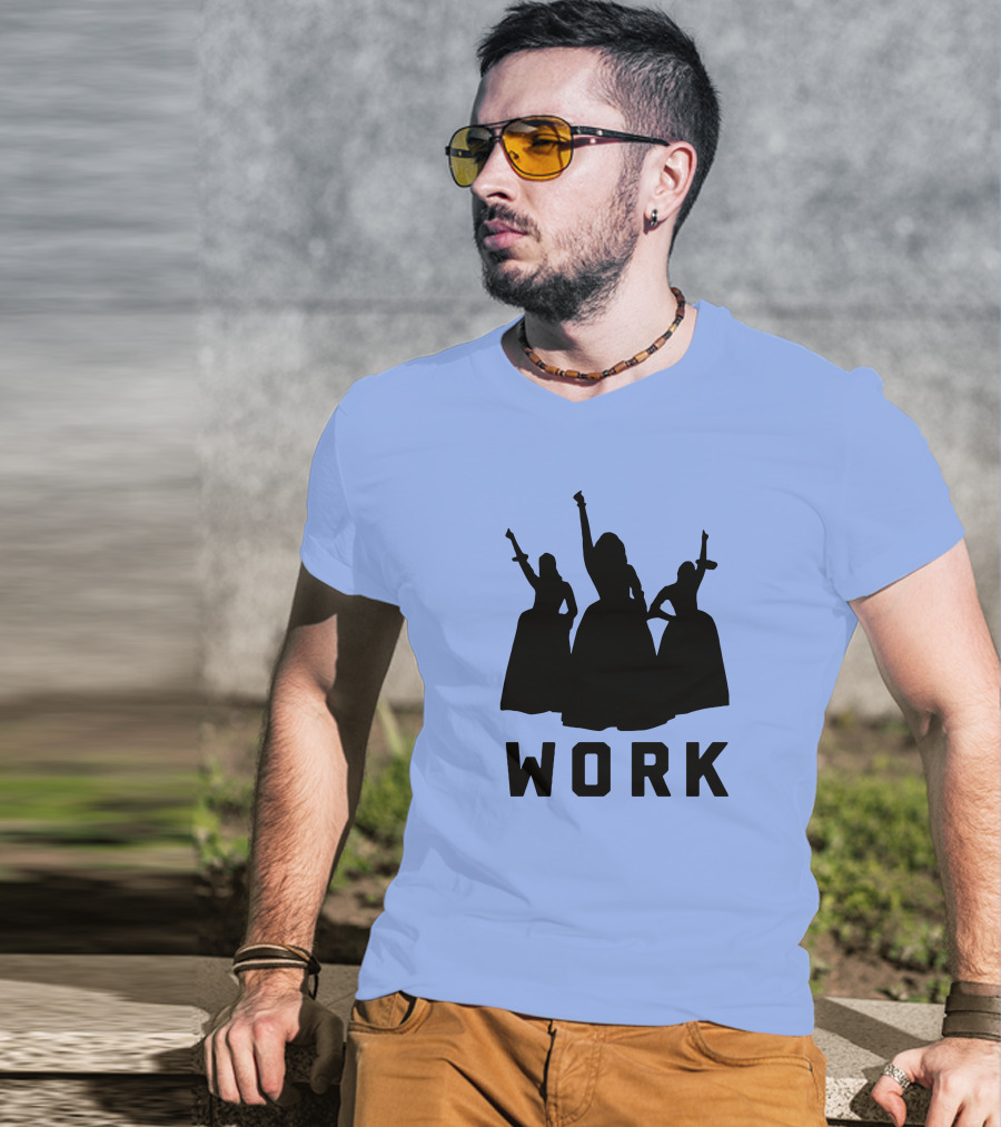 Hamilton Goods Store Schuyler Sisters Work T-Shirt