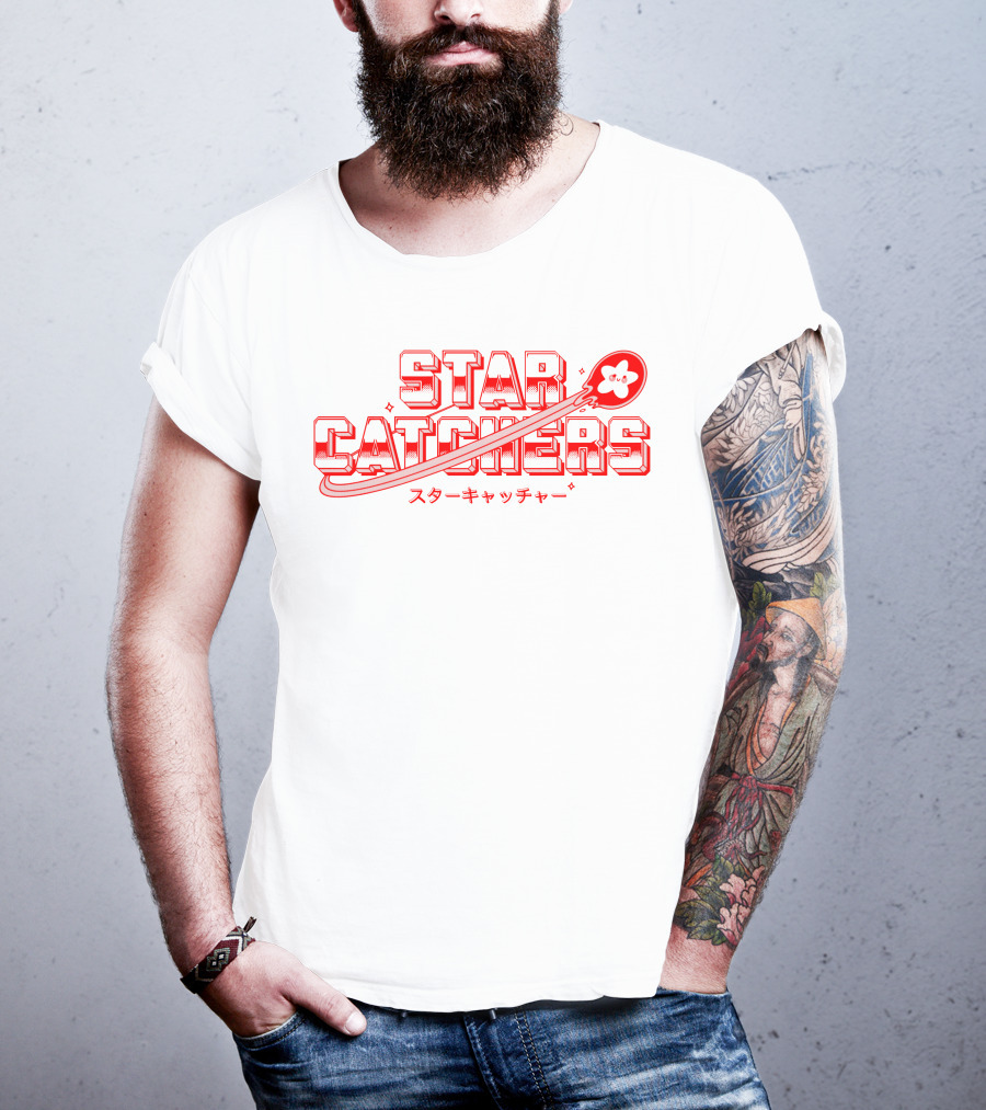 Star Catchers Retro Anime T-Shirt