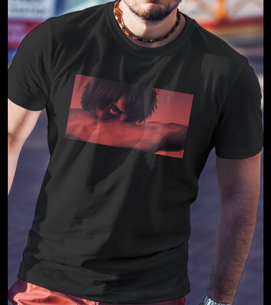Fallen Vengeance Mysterious Intense Red Glare T-Shirt