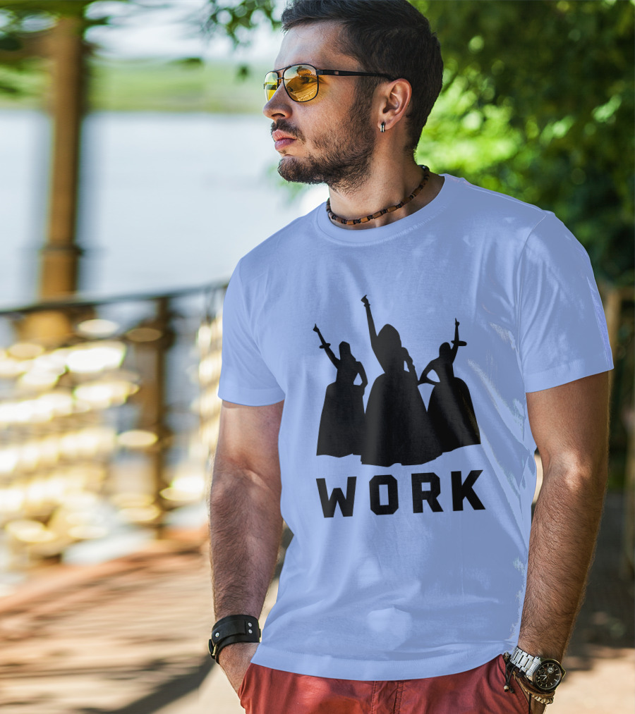 Work Hamilton Hamiltongoods Merch T-Shirt
