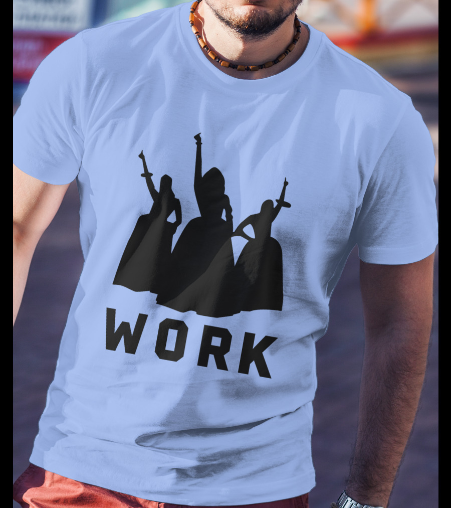 Work Hamilton Hamiltongoods Merch T-Shirt