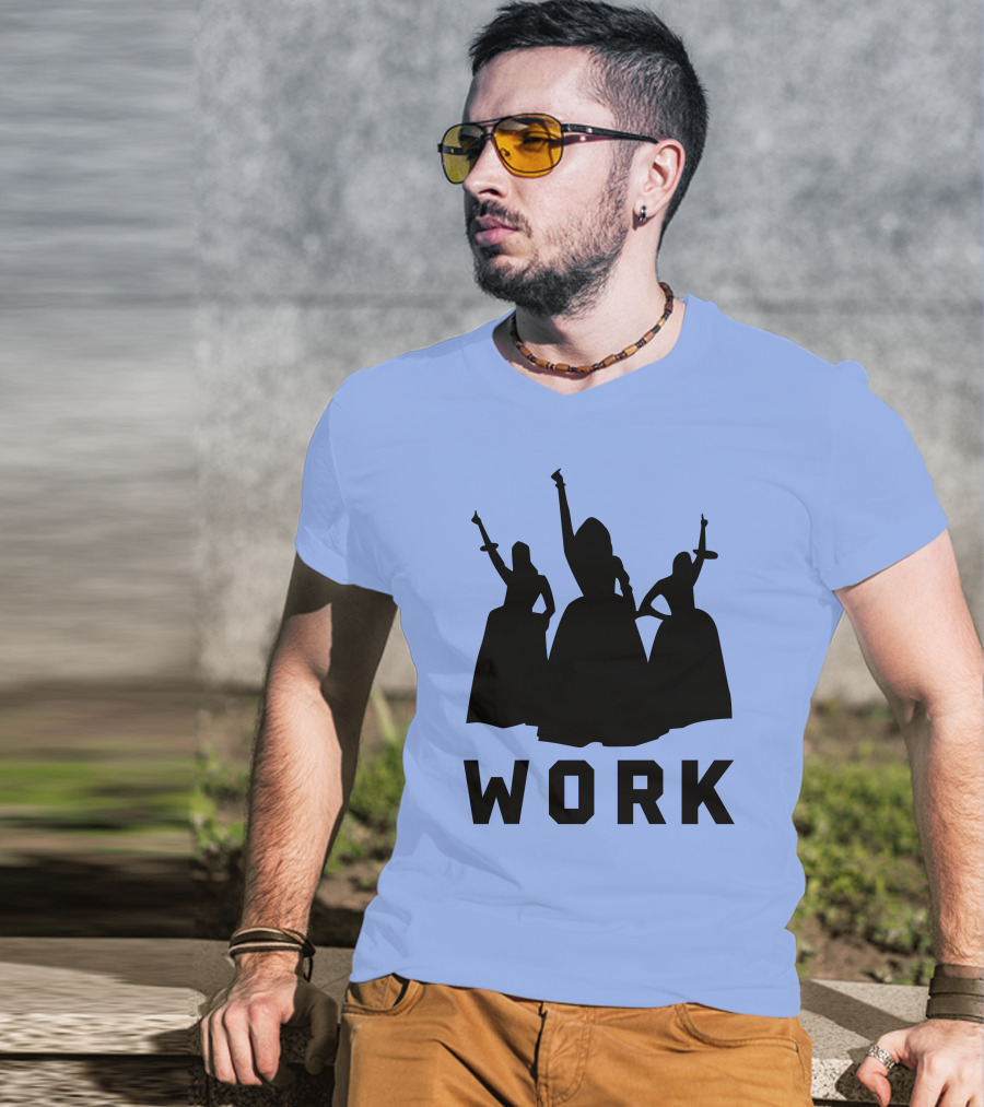 Work Hamilton Hamiltongoods Merch T-Shirt