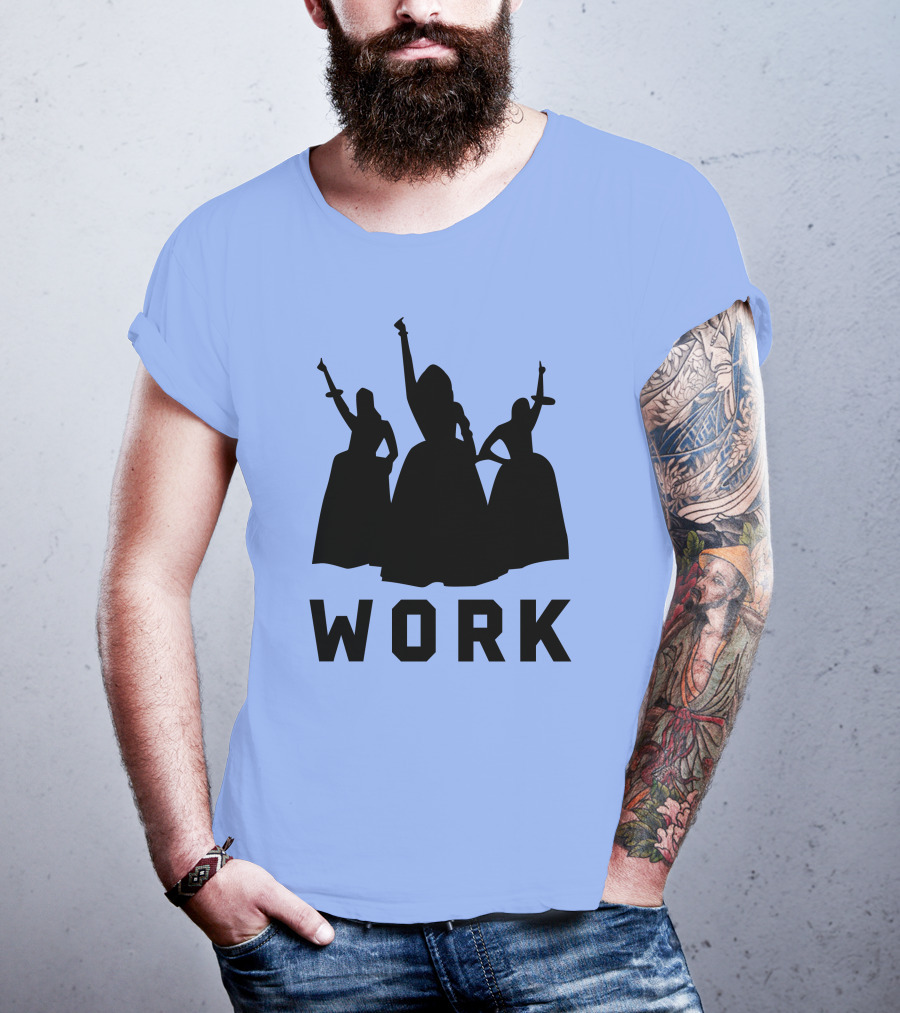 Work Hamilton Hamiltongoods Merch T-Shirt