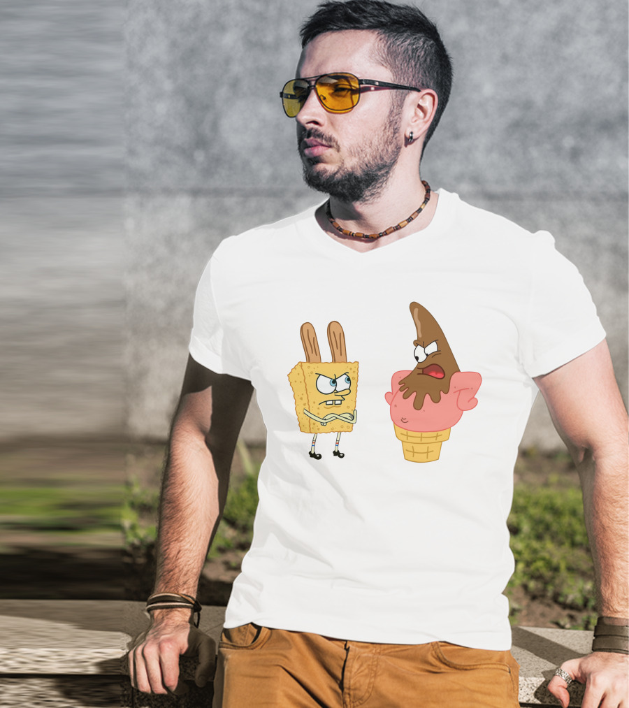 Y Patricio Láminas Artísticas Cone Fight T-Shirt