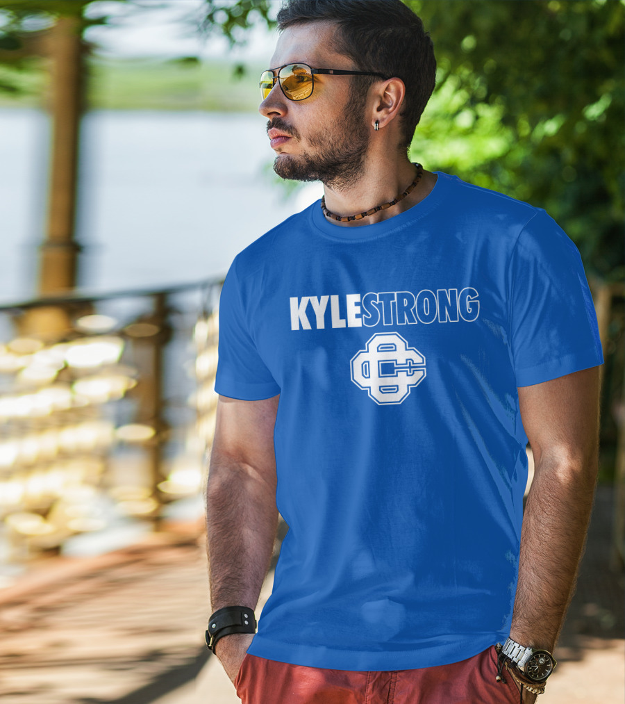 KYLE STRONG Grand Rapids C T-Shirt