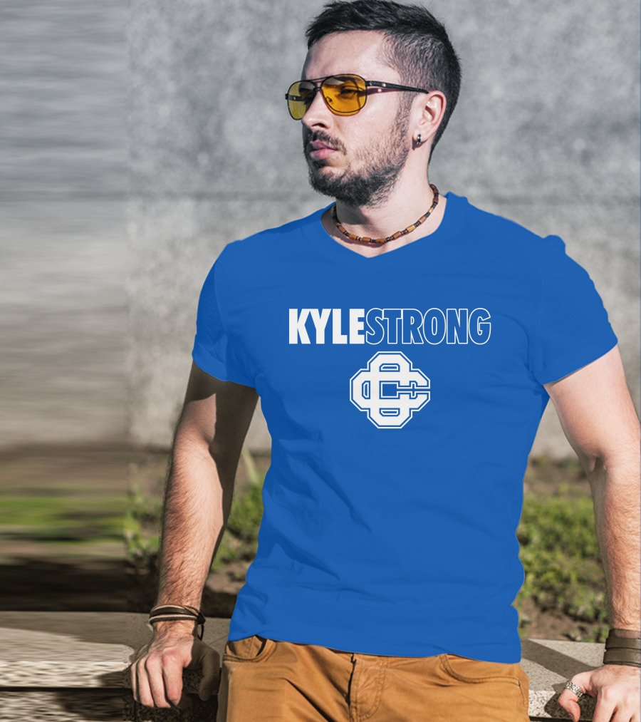 KYLE STRONG Grand Rapids C T-Shirt