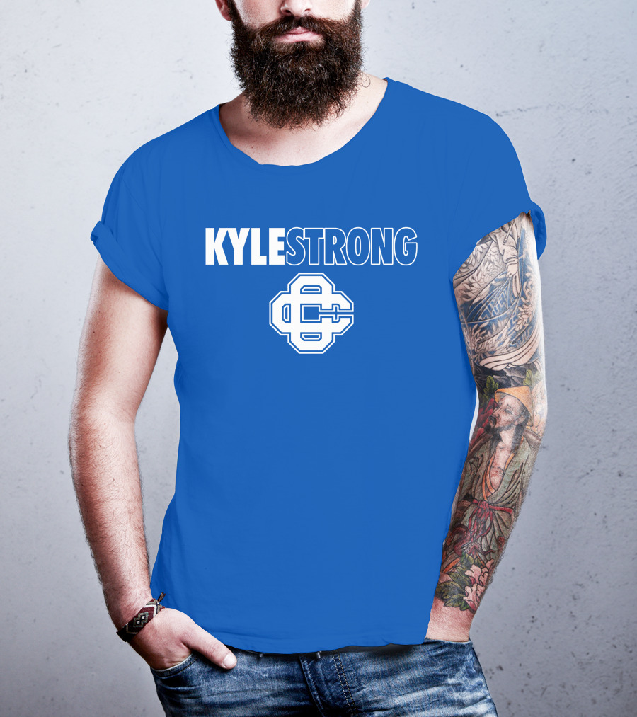 KYLE STRONG Grand Rapids C T-Shirt