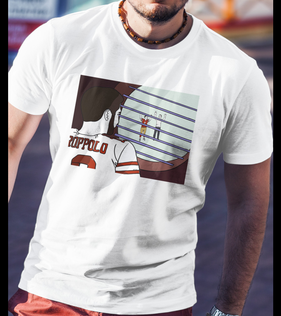 Jimmy Garoppolo Drawing Series Day 51 Every Day Until Traded T-Shirt
