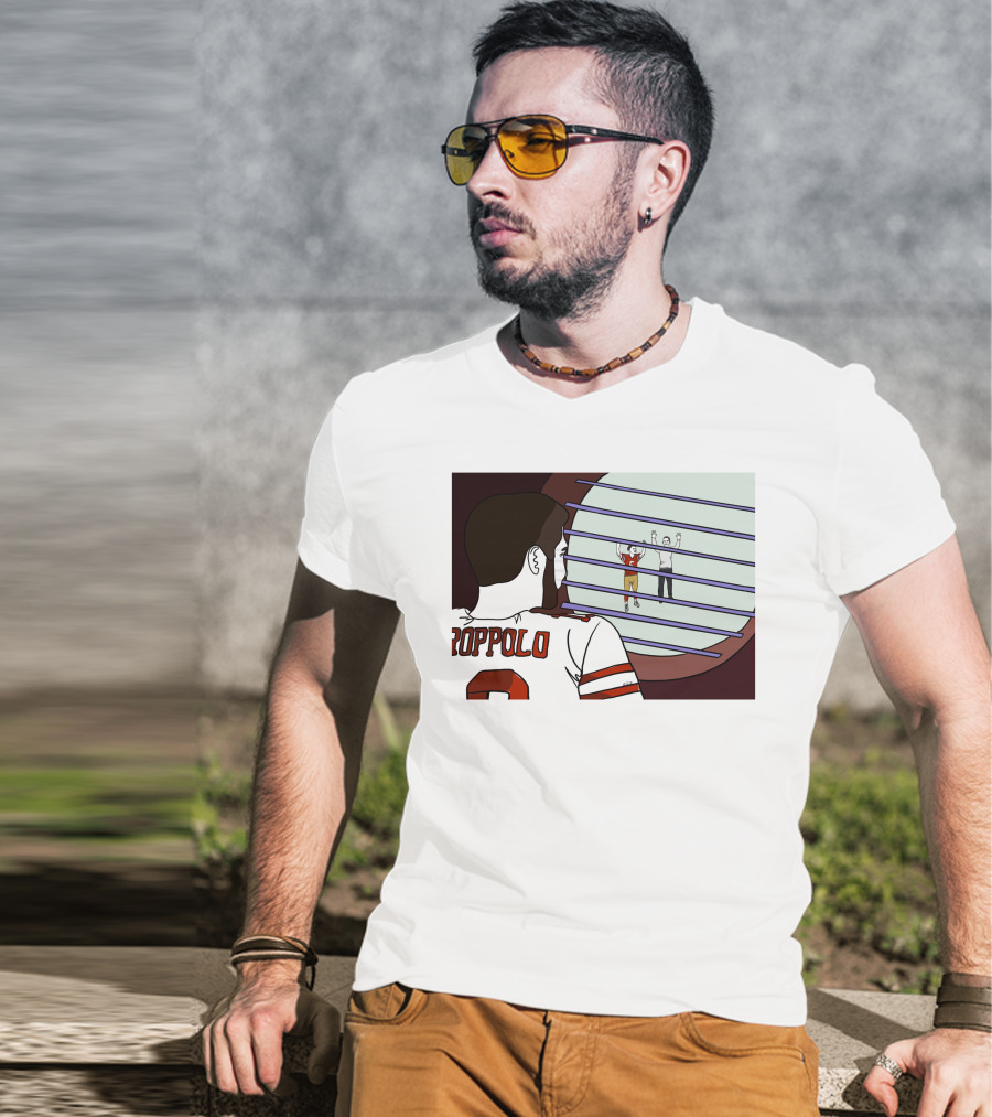 Jimmy Garoppolo Drawing Series Day 51 Every Day Until Traded T-Shirt