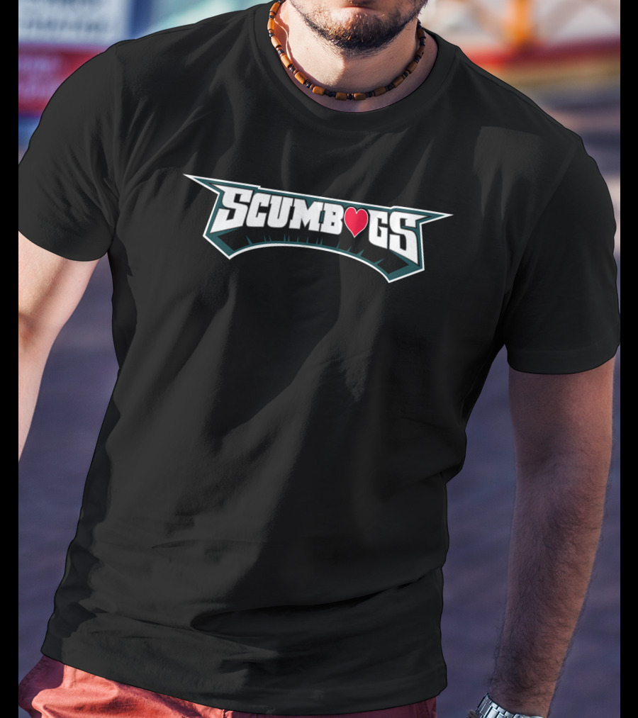 Scumbags Heart T-Shirt