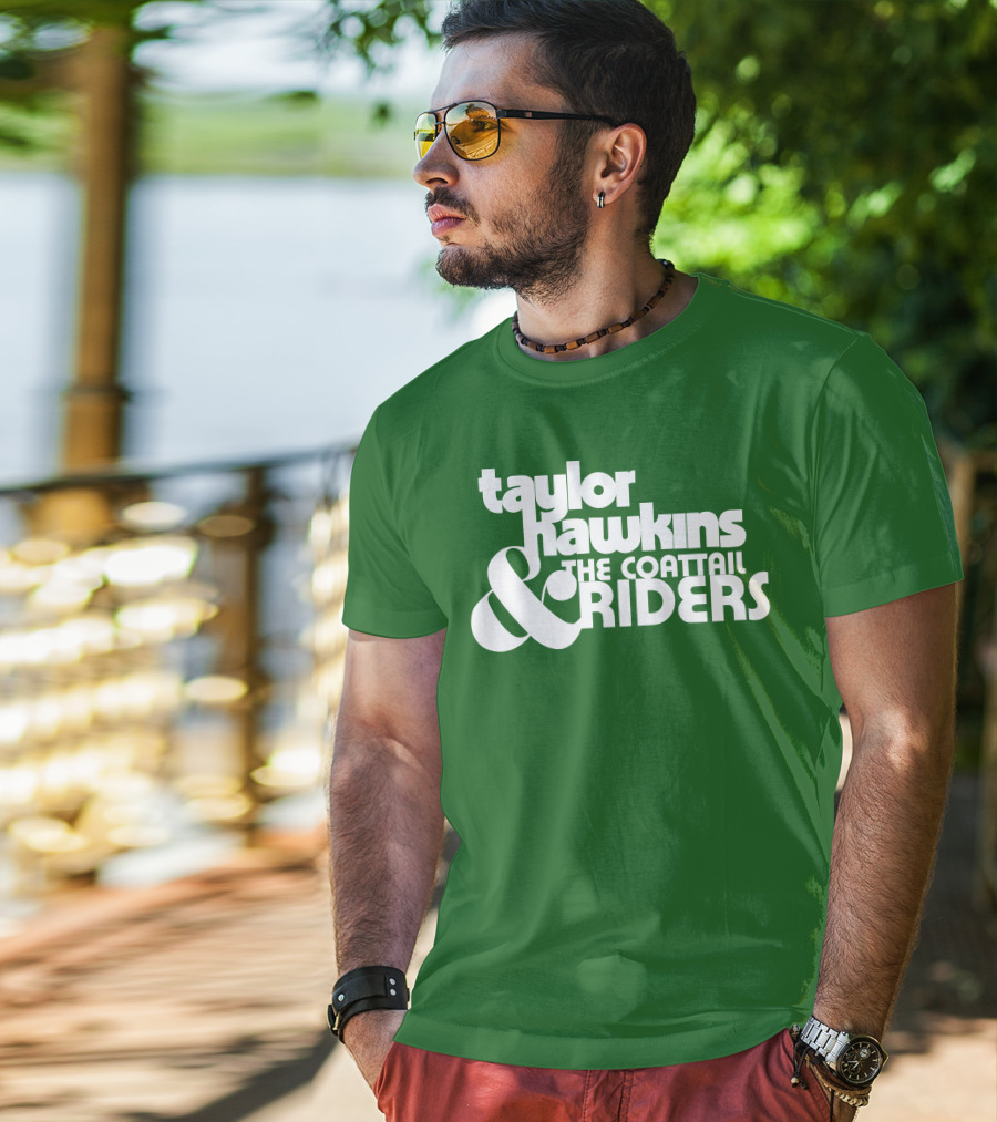 Taylor Hawkins And The Coattail Riders T-Shirt