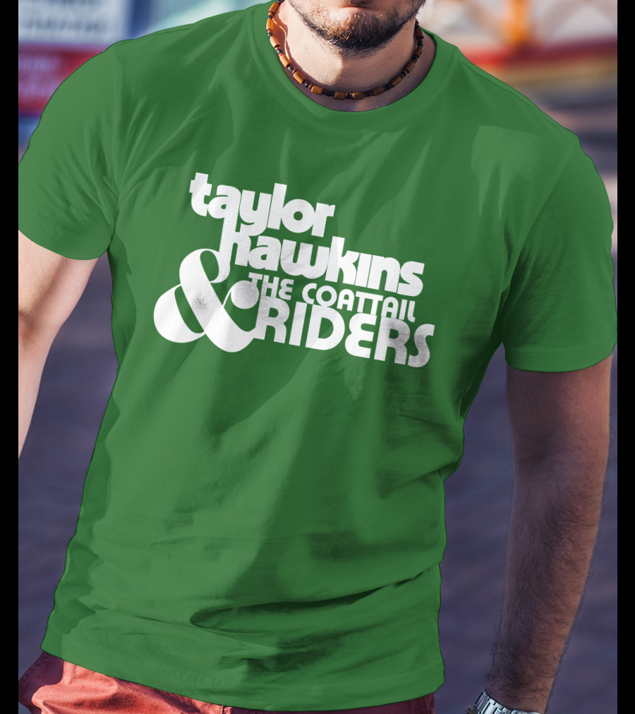 Taylor Hawkins And The Coattail Riders T-Shirt
