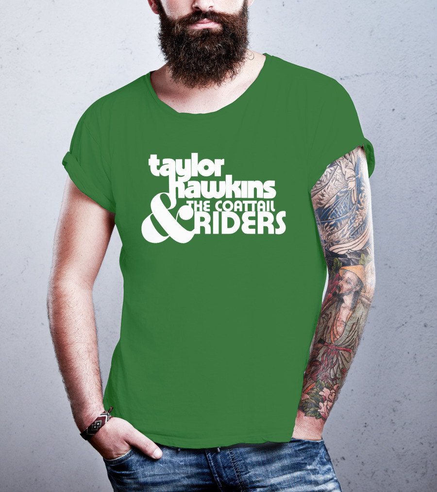 Taylor Hawkins And The Coattail Riders T-Shirt