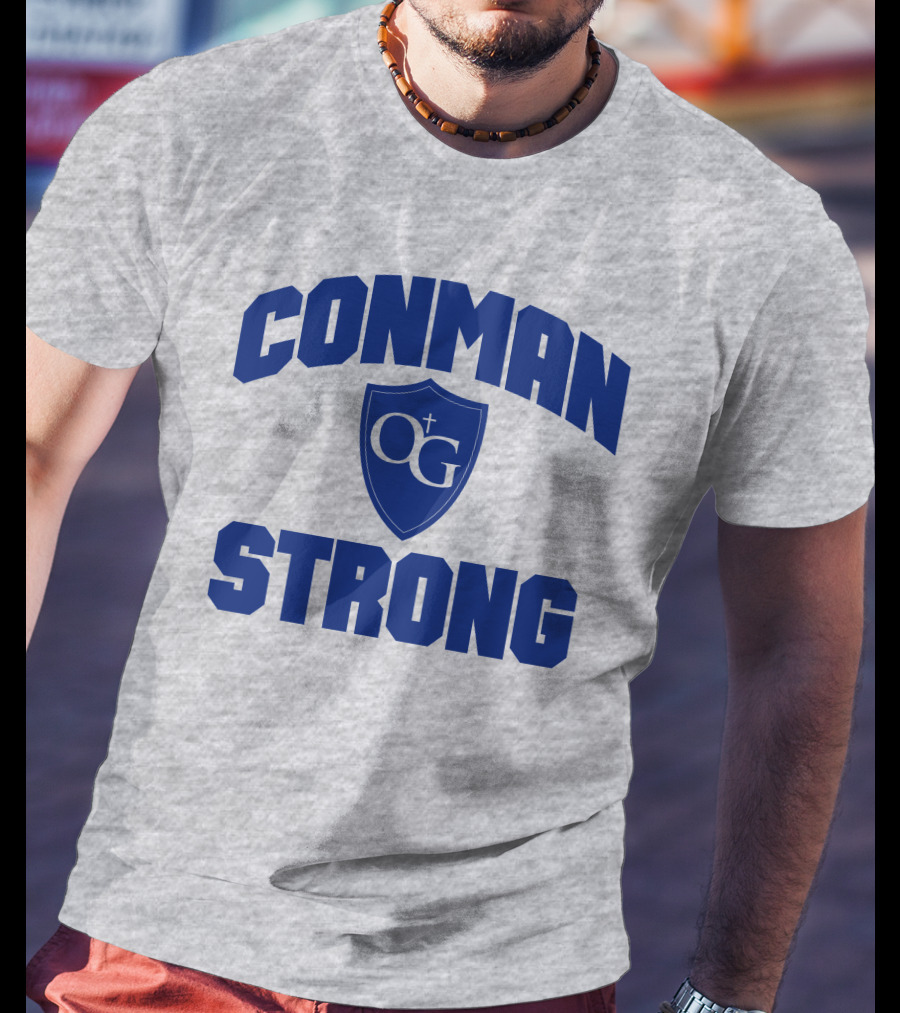CONMAN OG STRONG Shield Emblem T-Shirt