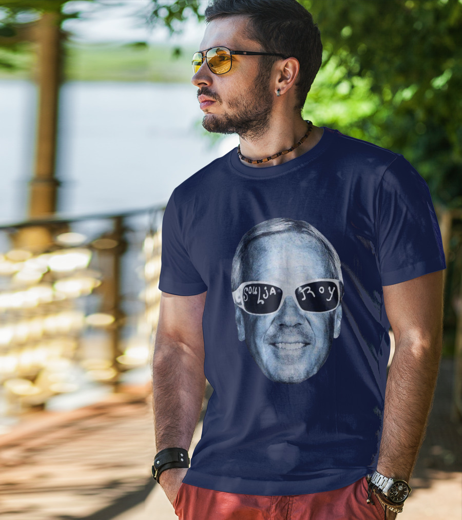 Soulja Roy Boy Sunglasses Face T-Shirt