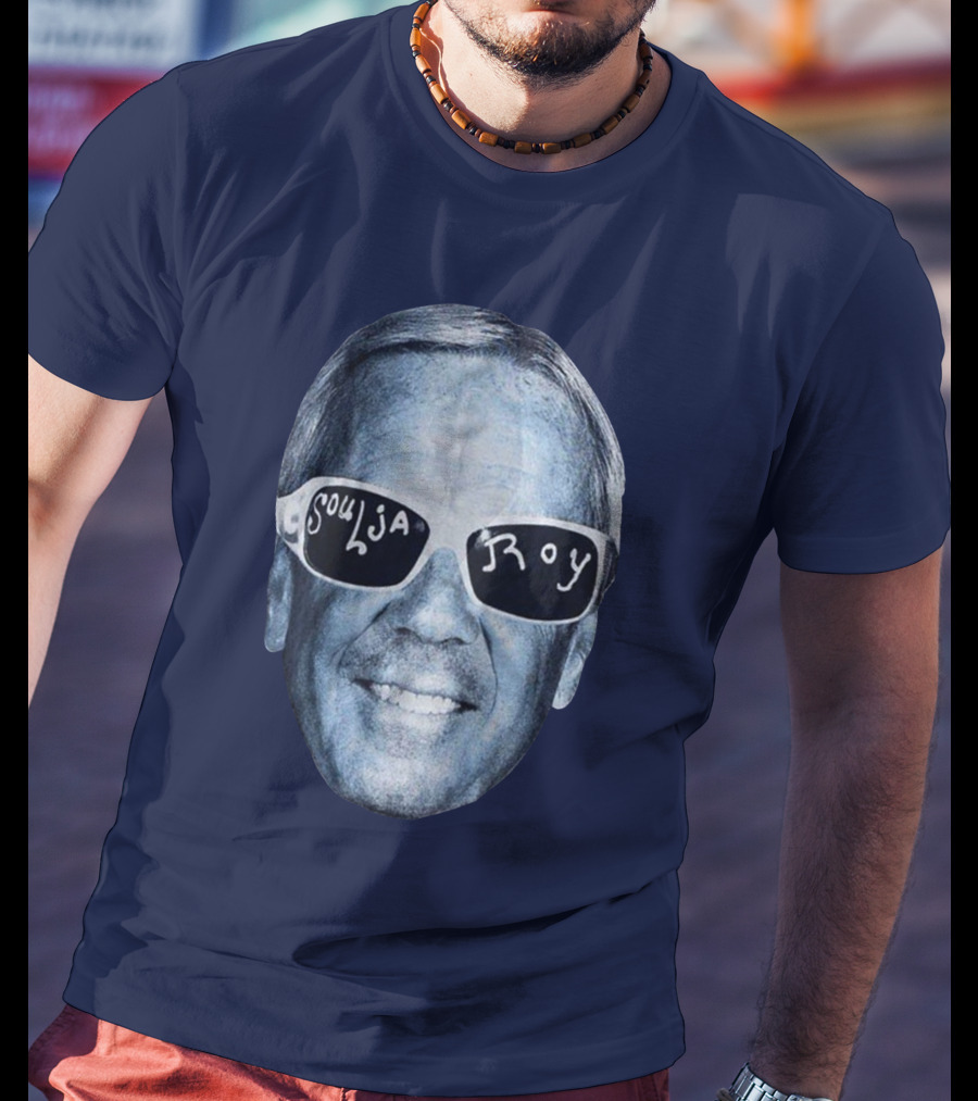 Soulja Roy Boy Sunglasses Face T-Shirt